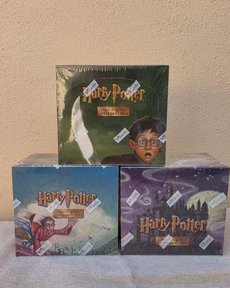 3 Box Harry Potter wizards of the coast sealed new