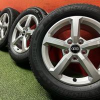 Cerchi Audi Q2 Gomme Inver 2023 Michelin 205 60 16