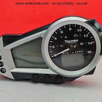 STRUMENTAZIONE CRUSCOTTO TRIUMPH DAYTONA 675 2009