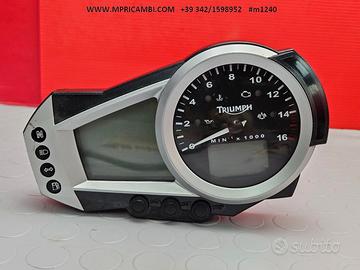 STRUMENTAZIONE CRUSCOTTO TRIUMPH DAYTONA 675 2009