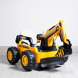 Escavatore elettrico per bambini
