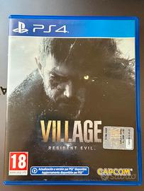 Resident Evil Village PS4/PS5