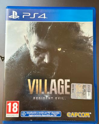 Resident Evil Village PS4/PS5