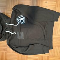 Felpa woolrich marrone