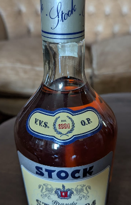 Stock 84 - Brandy V.V.S.O.P. (0,7 l / 40% Vol)