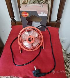 Equation Ventilatore da Scrivania Regolabile 15 W