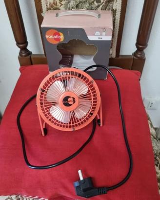 Equation Ventilatore da Scrivania Regolabile 15 W