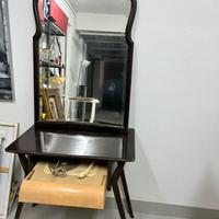 Specchiera e Mobile Giradischi “Lesa” Anni 60