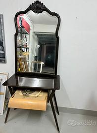 Specchiera e Mobile Giradischi “Lesa” Anni 60