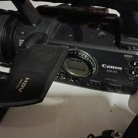 telecamera canon XH A1