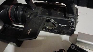 telecamera canon XH A1
