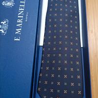 Cravatta del prestigioso marchio E. Marinella 