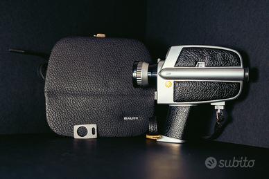 Bauer C3 Super Cinepresa Super 8mm NUOVA MAI USATA