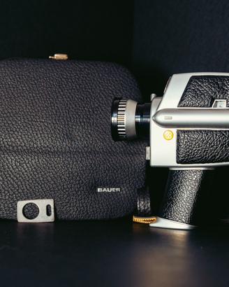 Bauer C3 Super Cinepresa Super 8mm NUOVA MAI USATA