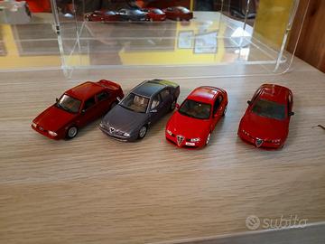 lotto 4 alfa romeo no politoys mebetoys 