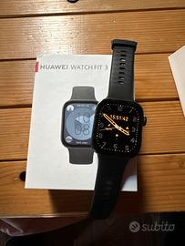 Huawei Watch Fit 3 Nero Perfetto