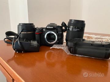 Nikon D7000 + accessori