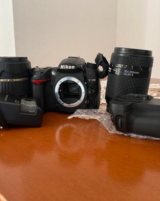 Nikon D7000 + accessori