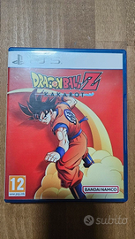 Dragon Ball Z Kakarot per PS5, Nuovo