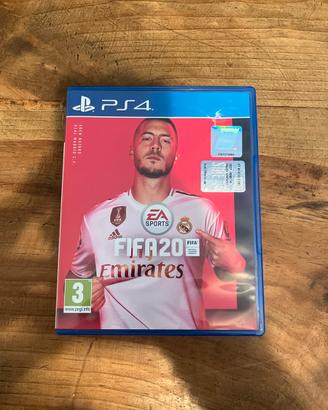 Ps4 fifa 20