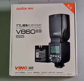 flash per Sony godox 860ii 