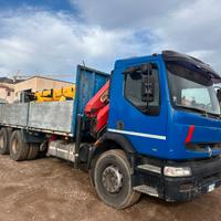 Renault Premium 340 Gru Palfinger