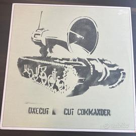 Cut Commander vinile Banksy molto raro