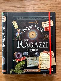 Libro Boys’ Book per ragazzi in gamba