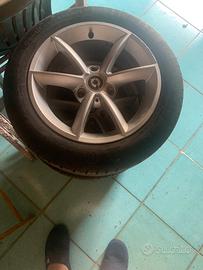 Cerchi in lega smart e gomme