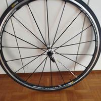 ruota completa mavic