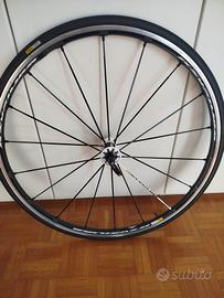 ruota completa mavic