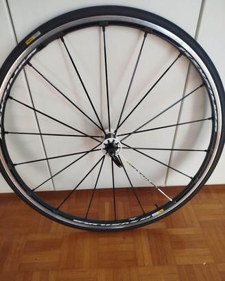 ruota completa mavic