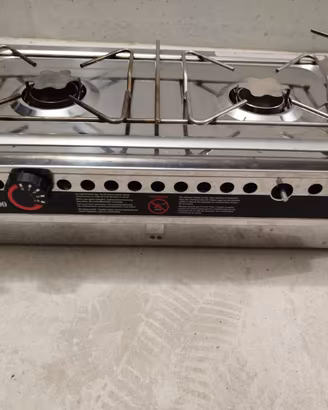 Cucina a alcool Origo 3000 a due fuochi
