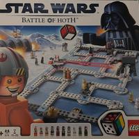Gioco Originale Lego Battle of Hoth Star Wars