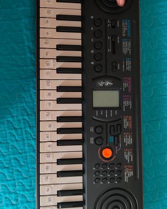 tastiera Casio sa77