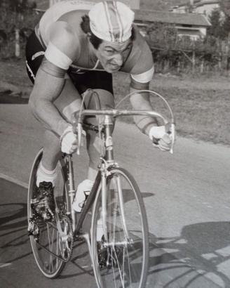 Francesco Moser foto d'archivio ciclismo