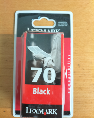 Cartuccia LEXMARK black originale
