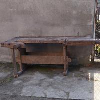 Banco da falegname antico