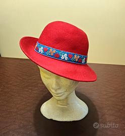 cappello in feltro donna