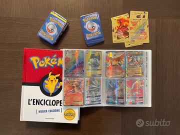 Enciclopedia Pokemon, album e carte varie - Collezionismo In
