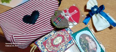 Borsetta in tessuto e varie