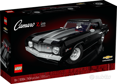 Lego 10304  Camaro Z28 1969