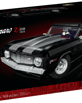 Lego 10304  Camaro Z28 1969