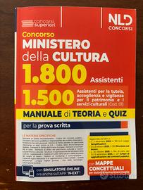 Testo per Concorso Ministero della Cultura