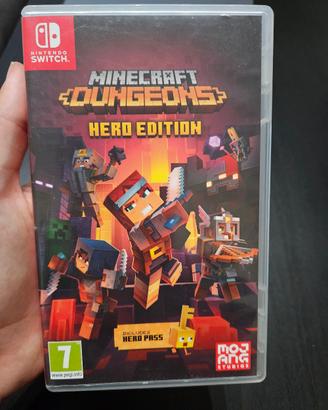 Minecraft Dungeun Nintendo switch  1