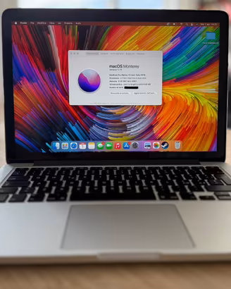 MacBook Pro Retina 13” 2015 - 256GB SSD 8GB RAM