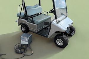 Veicolo elettrico MELEX omologato per la circolazi