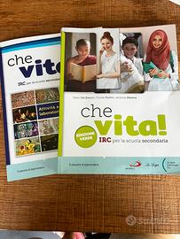 Libro scuole medie Che Vita