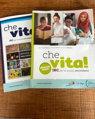 Libro scuole medie Che Vita