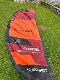 Slingshot code 12 m Kite polivalente